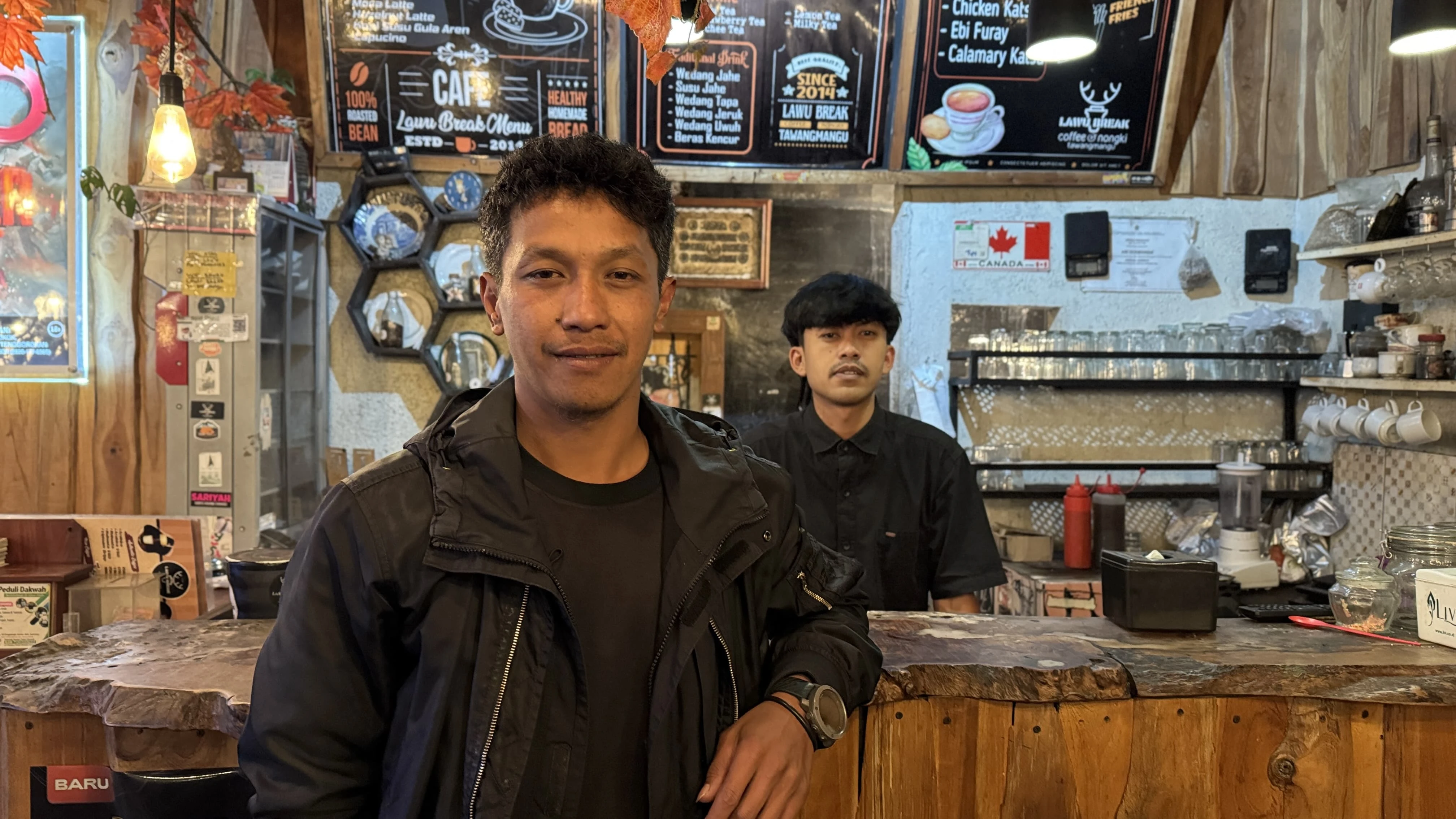 Menumbuhkembangkan minat untuk menjadi barista di Sekipan, Desa Kalisoro
